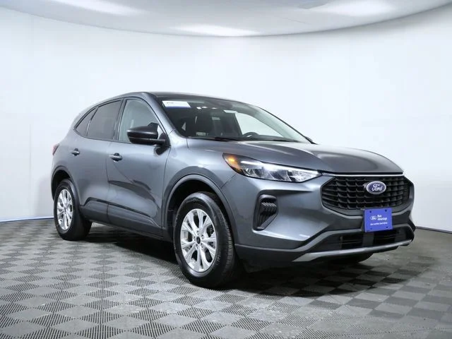 Certified Used 2025 Gray Ford Active image 1