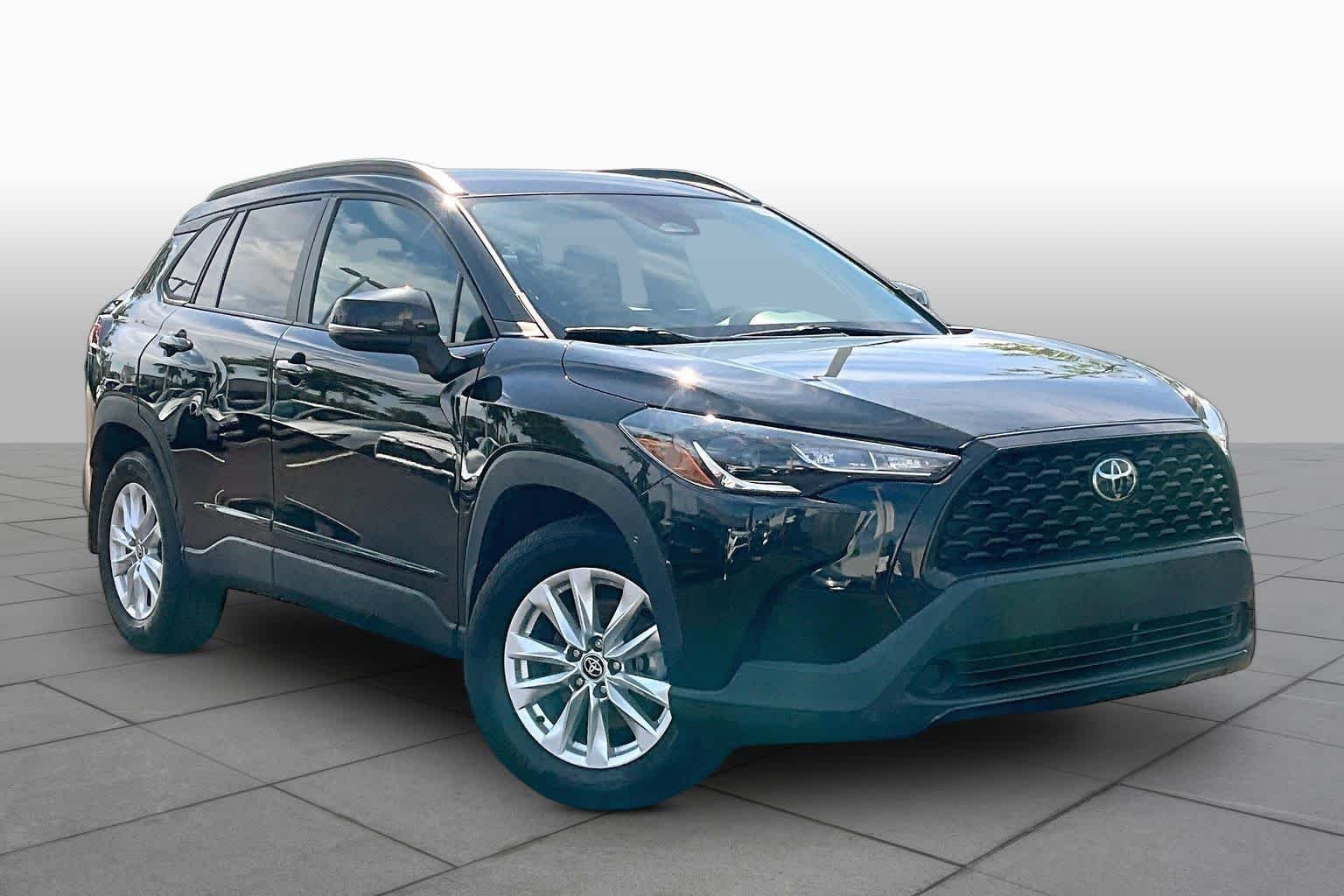 Used 2023 Jet Black Toyota LE image 3