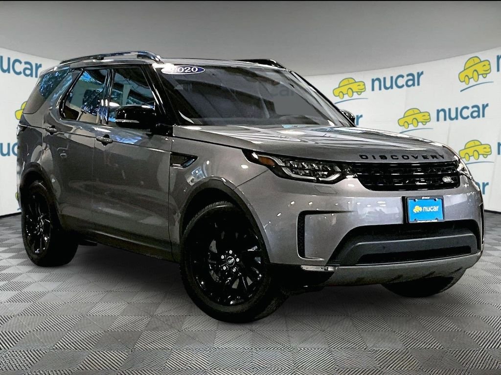 Used 2020 Gray Land Rover HSE image 1