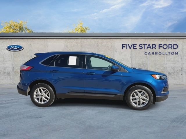 Used 2024 Blue Ford SEL image 9