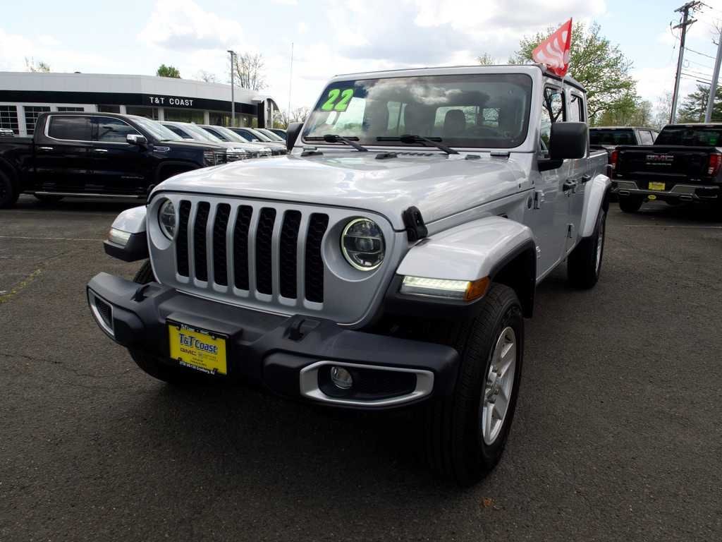 2022 Jeep Gladiator Sport S's photo