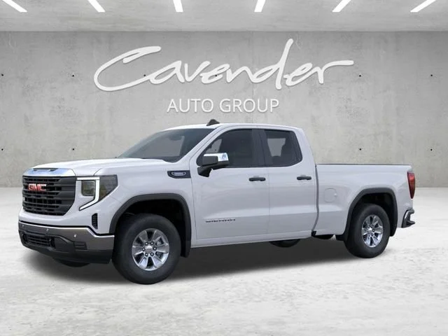 New 2026 Summit White GMC Pro image 2