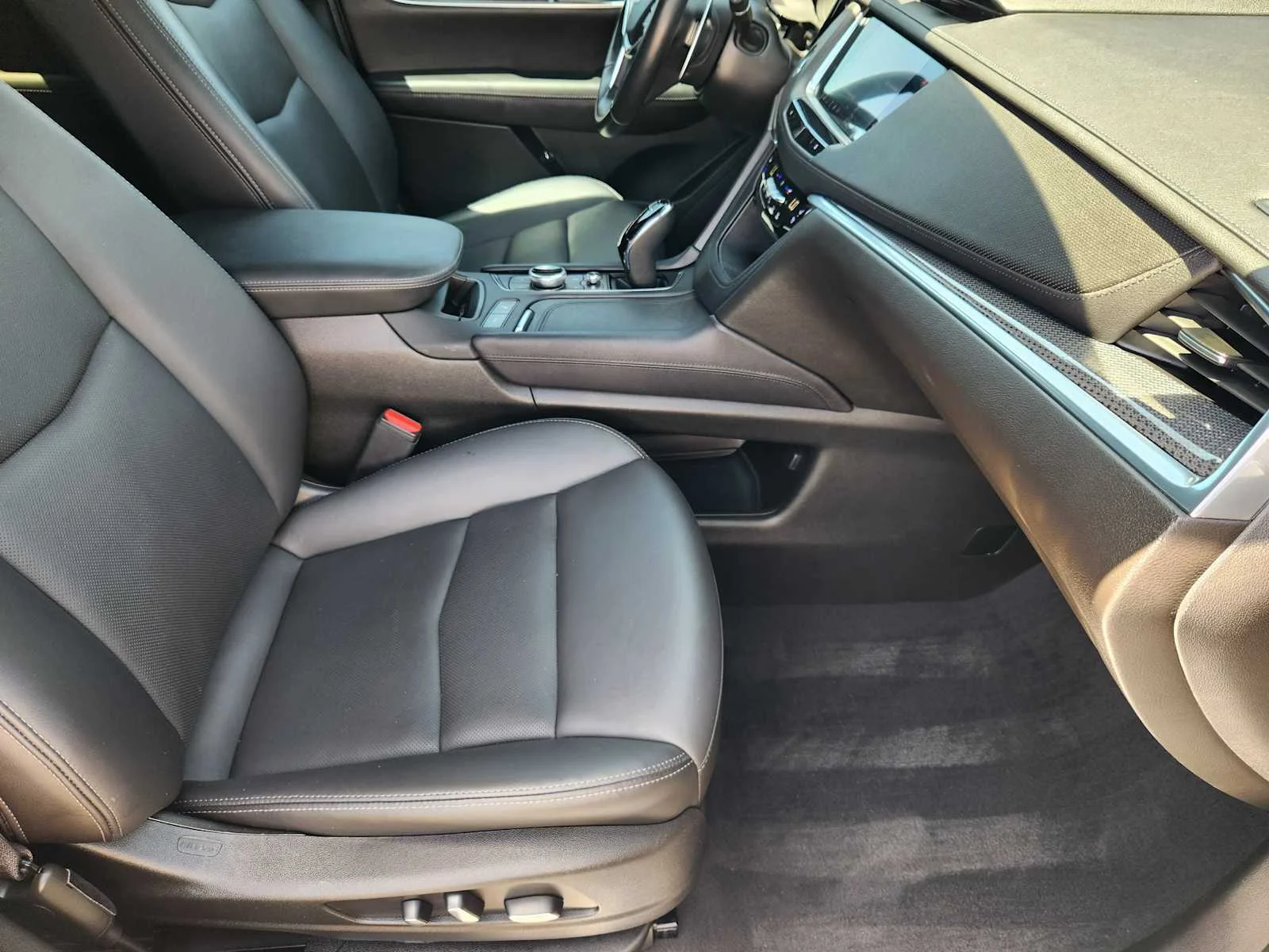 Used 2023 ARGENT SILVER METALLIC Cadillac AWD Sport image 12