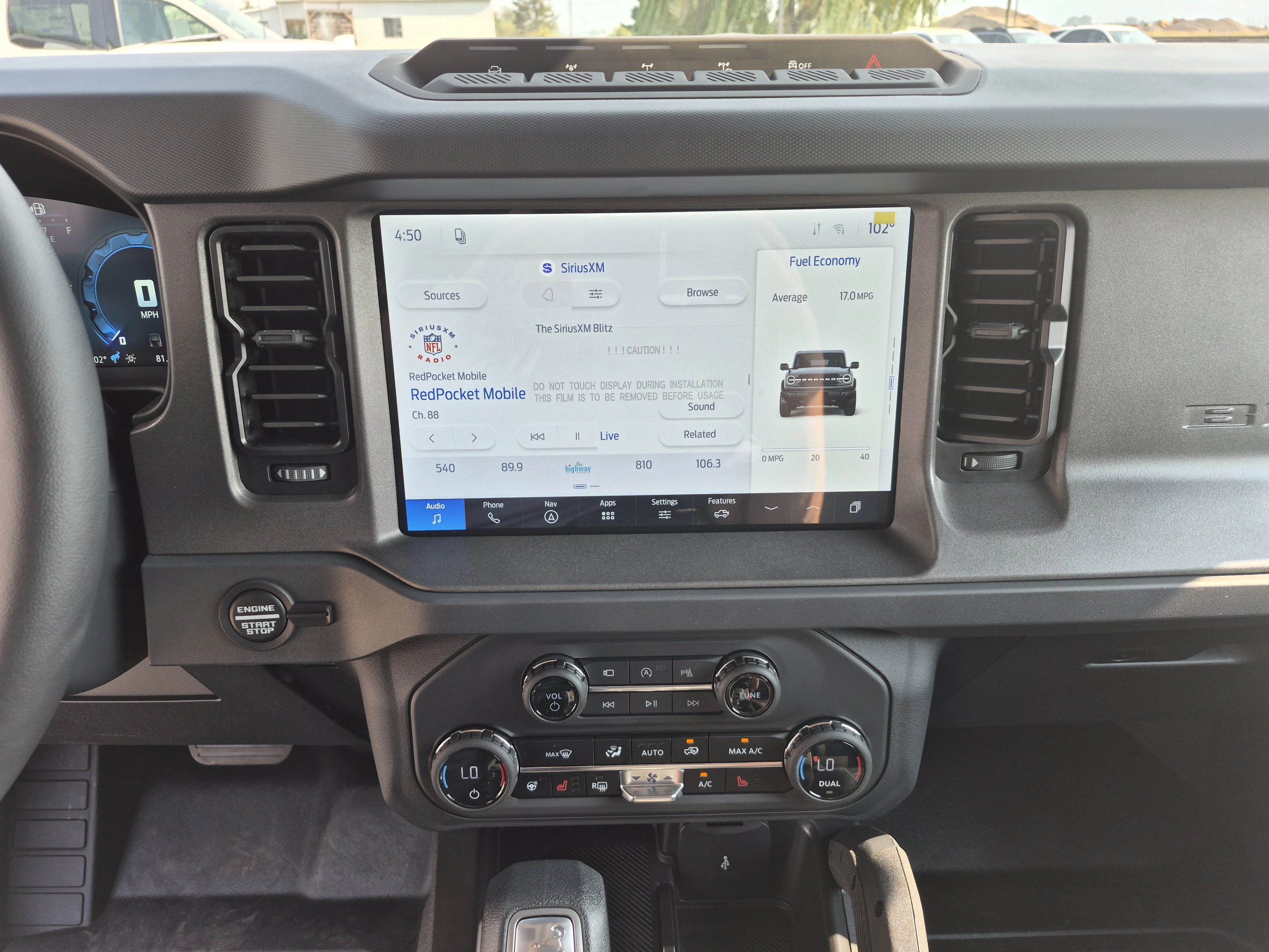 New 2026 Marsh Gray Ford Badlands® image 6