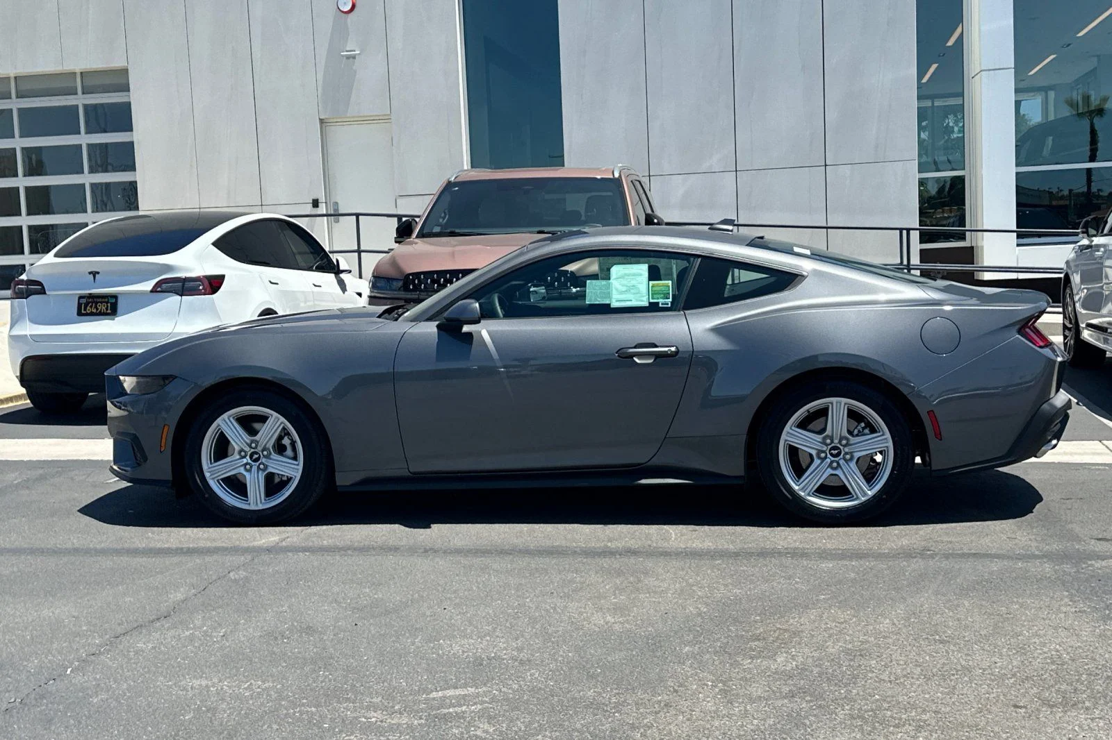 New 2026 Carbonized Gray Metallic Ford EcoBoost® Premium Fastback image 6