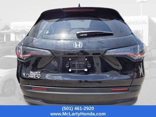 Certified Used 2025 Crystal Black Pearl Honda LX image 4