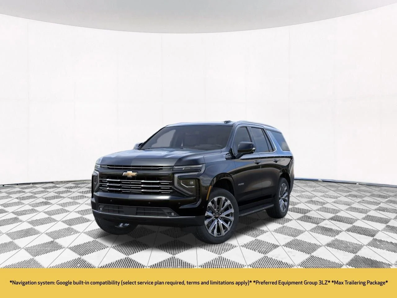 New 2026 Black Chevrolet High Country image 2