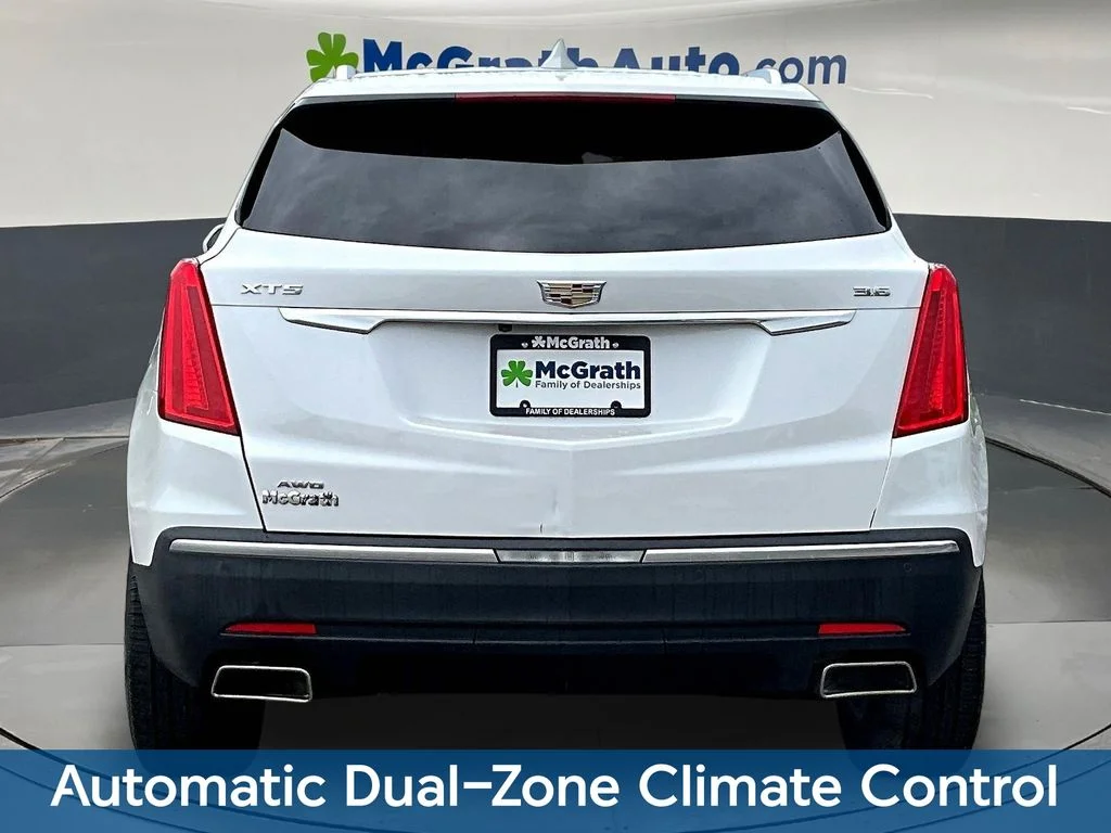 Used 2017 White Cadillac Luxury image 7