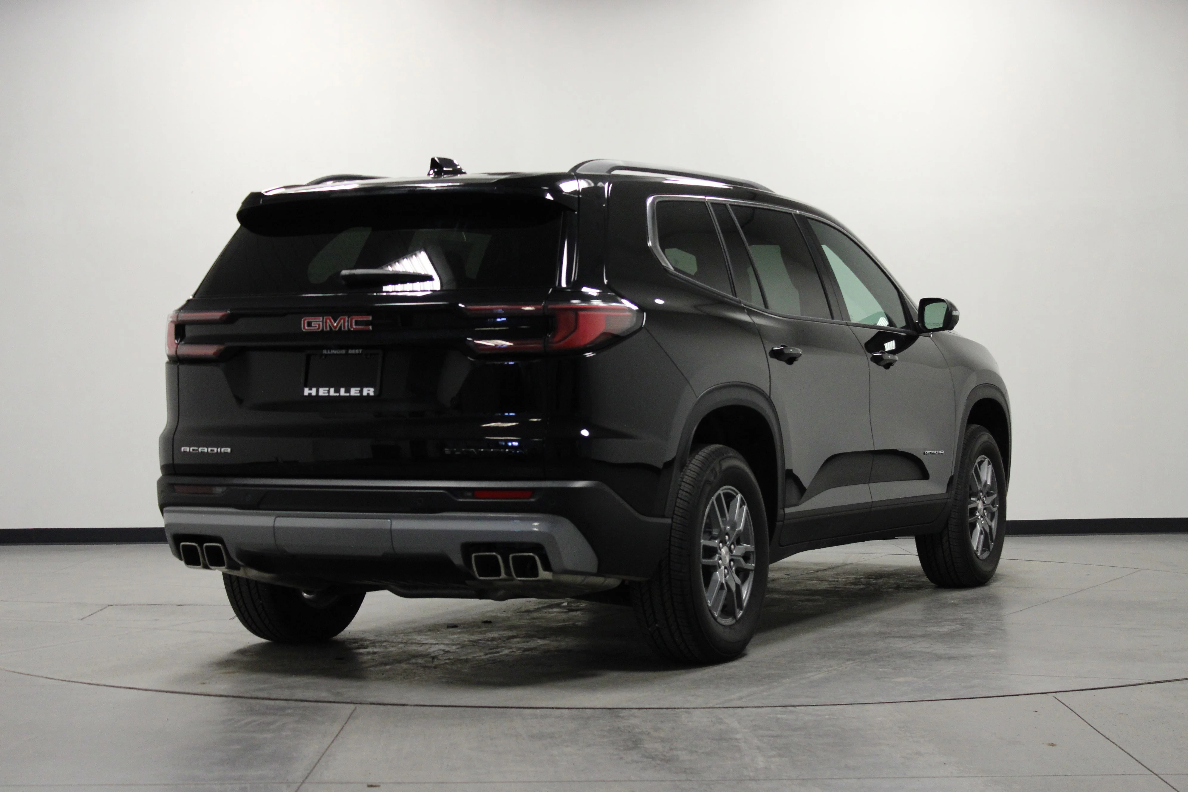New 2025 Ebony Twilight Metallic GMC Elevation image 4