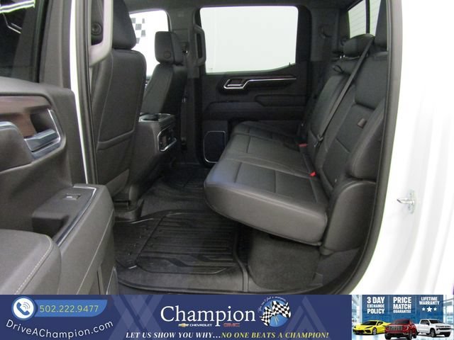 Used 2023 SUMMIT WHITE GMC SLT image 22