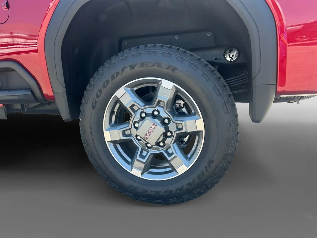 New 2026 Volcanic Red Tintcoat GMC SLT image 8