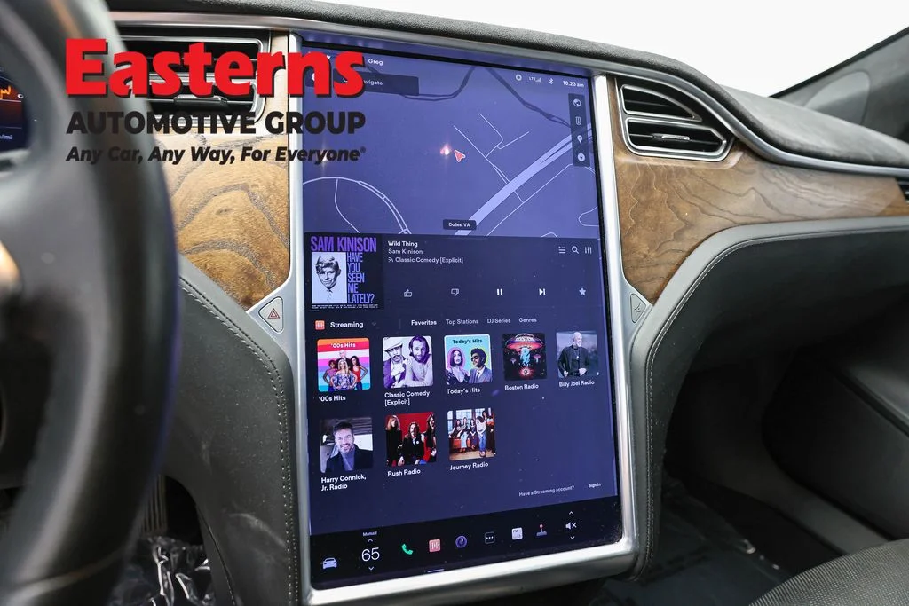 Used 2017 Gray Tesla 90D image 16