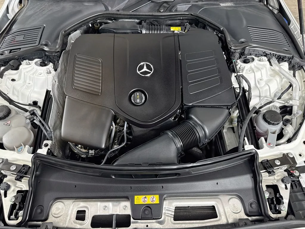 Used 2024 White Mercedes-Benz C 300 image 29