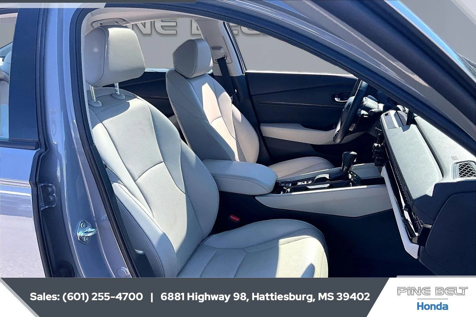 Used 2025 Urban Gray Pearl Honda EX-L image 6