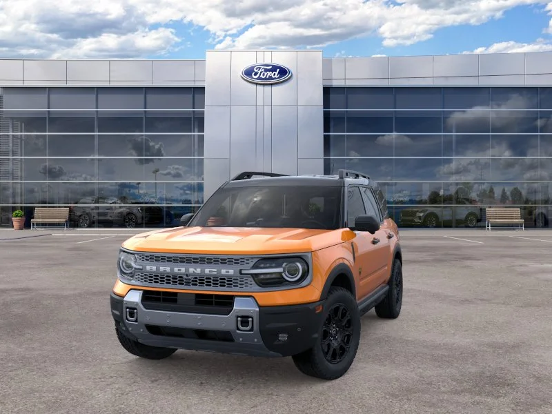 New 2026 Orange Fury Metallic Tri-Coat Ford Badlands® image 2