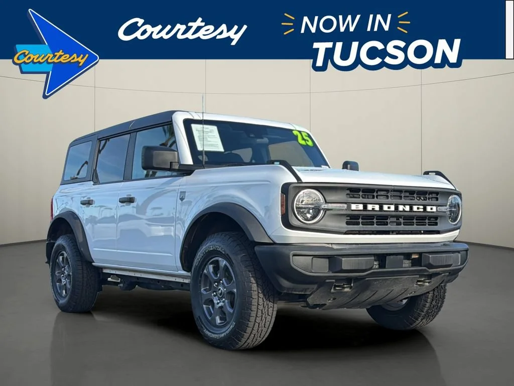 Used 2025 White Ford Big Bend image 1