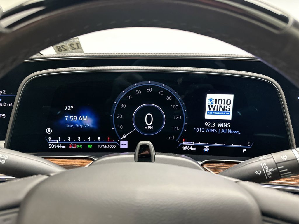 Used 2023 Blue Metallic Cadillac Premium Luxury image 32