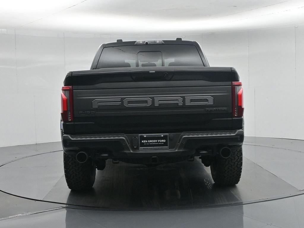 New 2026 Agate Black Metallic Ford Raptor image 27