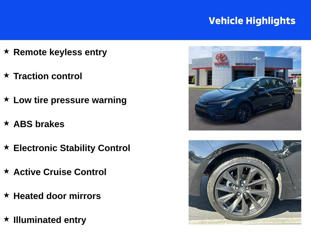 Certified Used 2024  Toyota SE image 4