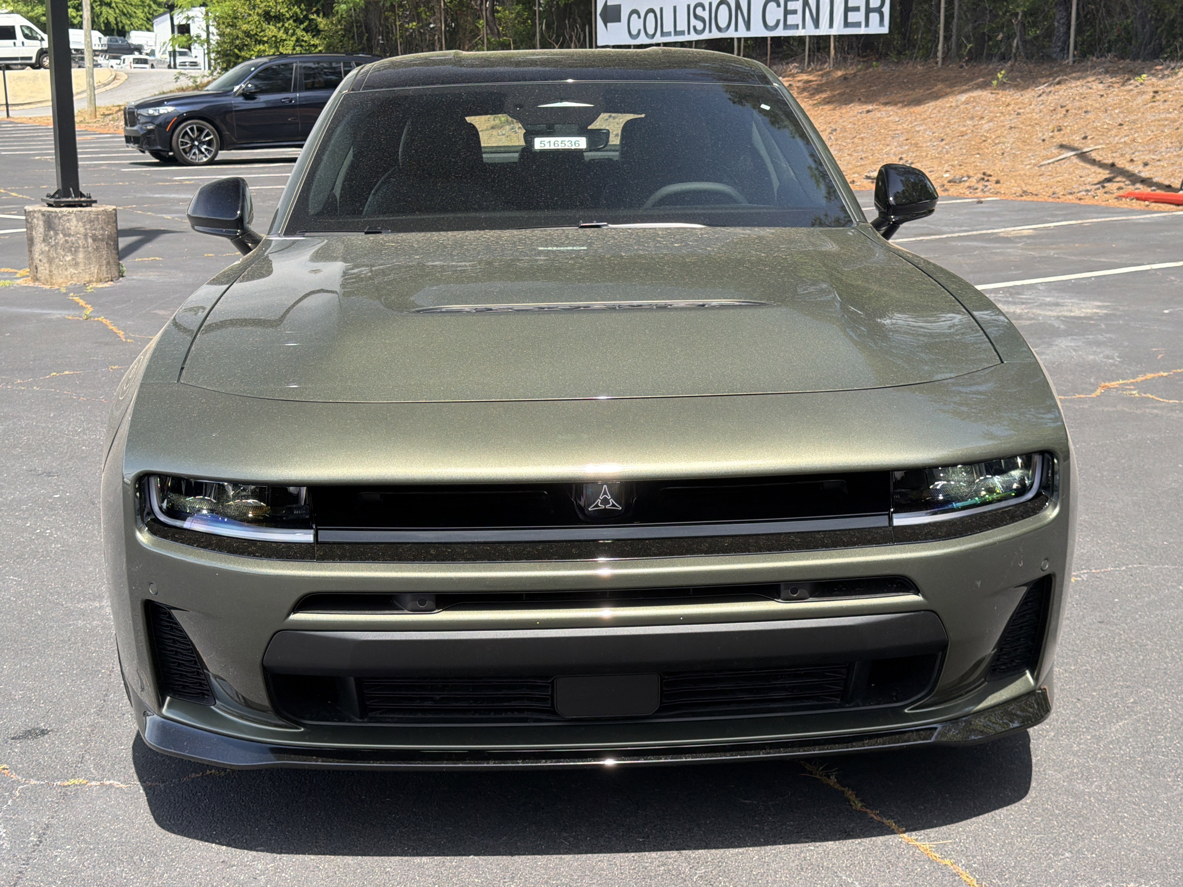 New 2026 Green Machine Exterior Paint Dodge Scat Pack image 2