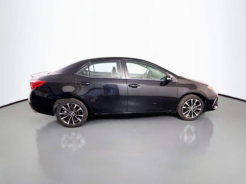 Used 2018 Black Sand Pearl Toyota SE image 8