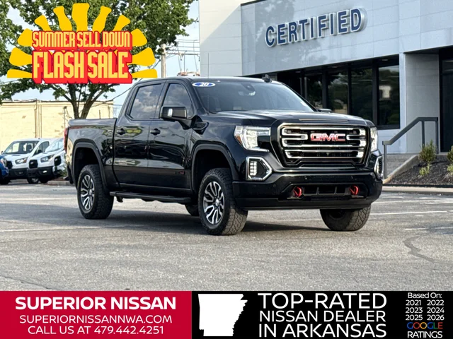 2020 GMC Sierra 1500 AT4