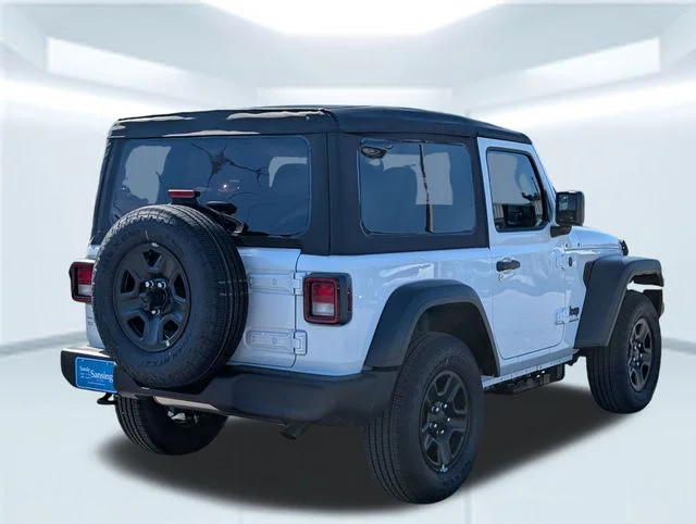 New 2026 White Jeep Sport image 6