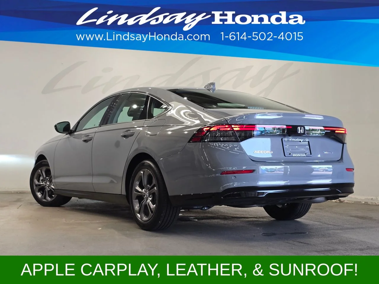 Used 2026 Urban Gray Pearl Honda EX-L image 4