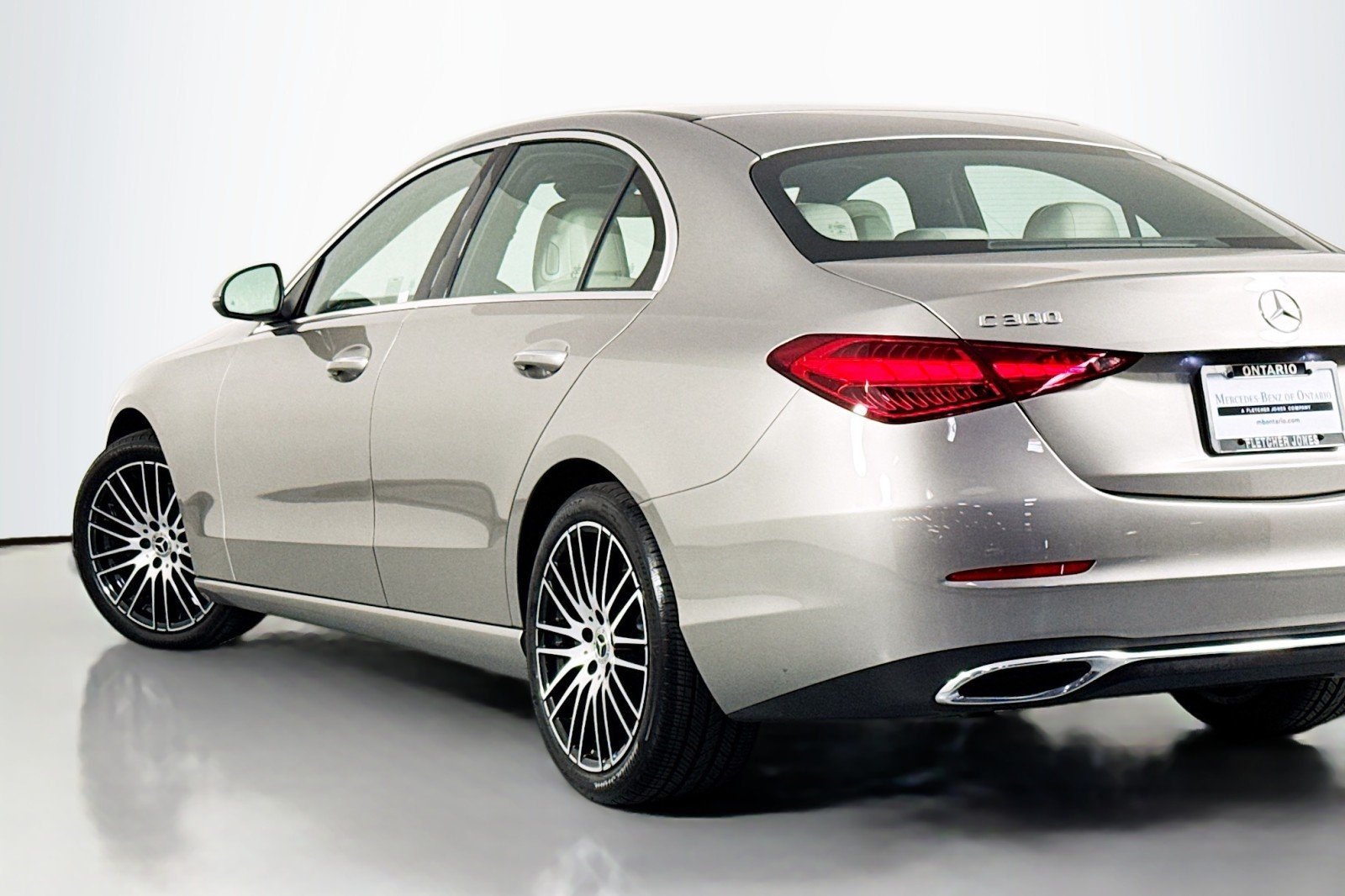 Certified Used 2022 Mojave Silver Metallic Mercedes-Benz C 300 image 16