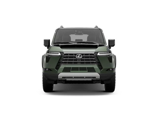 New 2026 Nori Green Pearl and Black Onyx Lexus OVERTRAIL image 5