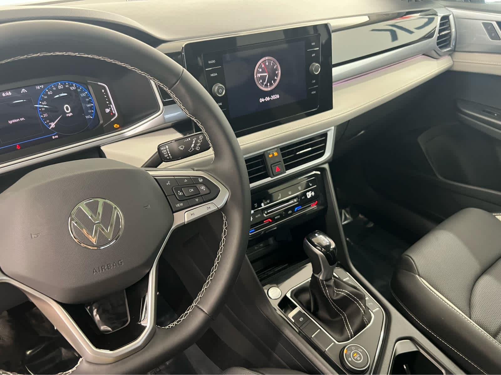 New 2026 Pure White Volkswagen SEL image 21