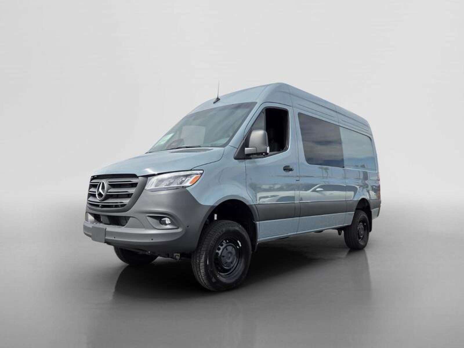 New 2026 Blue Gray Mercedes-Benz 2500 image 8