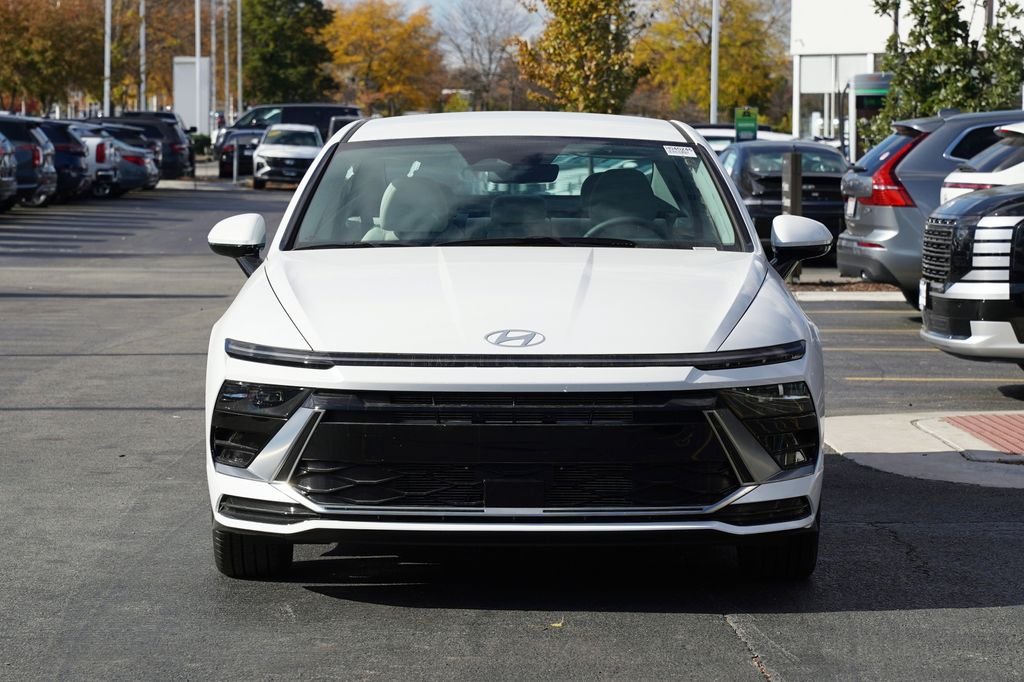 New 2026 Serenity White Hyundai SEL Sport image 23
