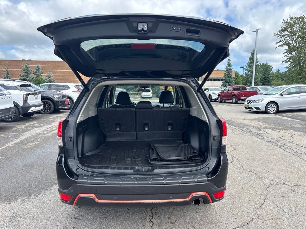 Used 2019 Black Subaru Sport image 8