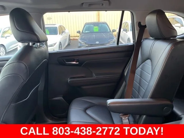Used 2024 Black Toyota XLE image 13