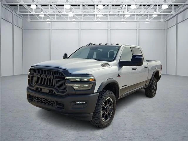 Used 2026 Silver Zynith RAM Rebel/Power  4x4 Crew Cab 6.3 ft. box 149 in. WB image 1