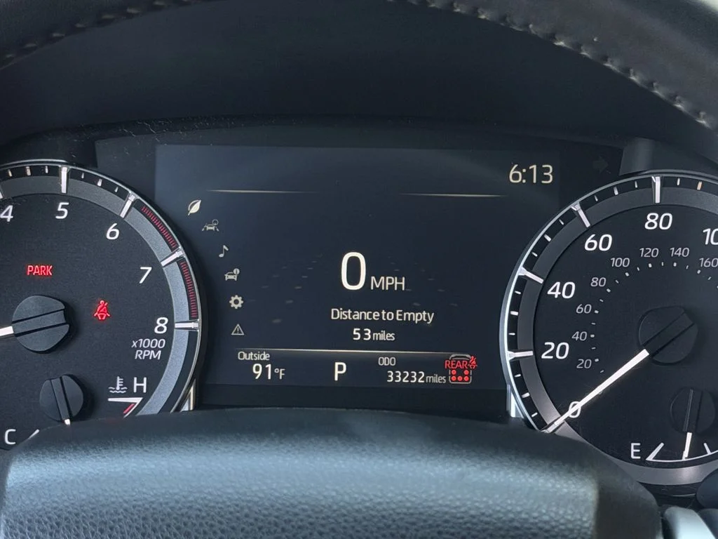 Used 2024 Black Toyota XSE image 16