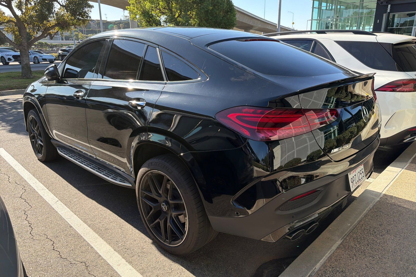 Used 2025 Black Mercedes-Benz GLE 53 AMG® image 9