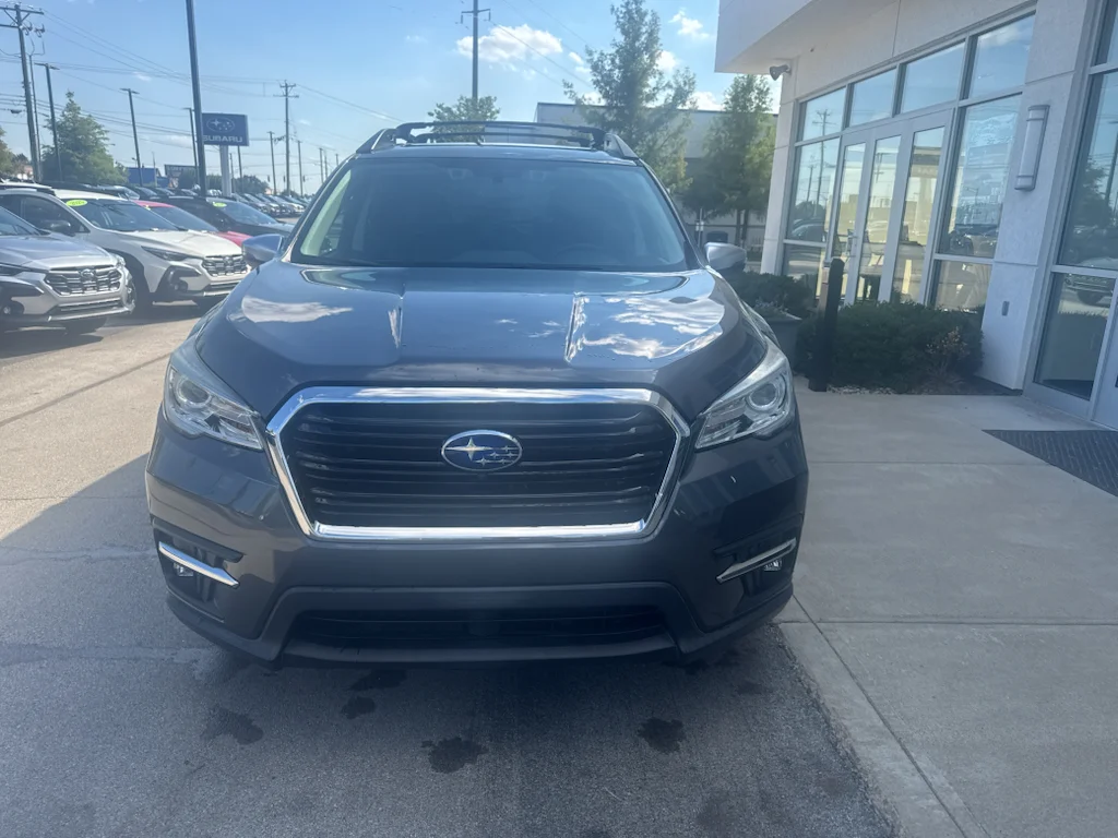 Used 2021 Gray Subaru Touring image 8
