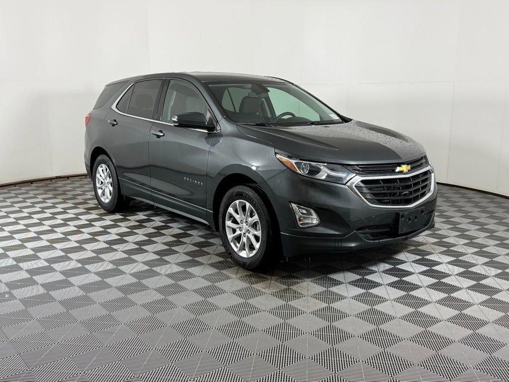 Used 2018 Chevrolet Equinox LT with VIN 3GNAXJEV9JS500976 for sale in Bloomington, IL