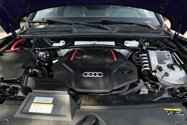 Used 2023 Blue Metallic Audi Prestige image 30