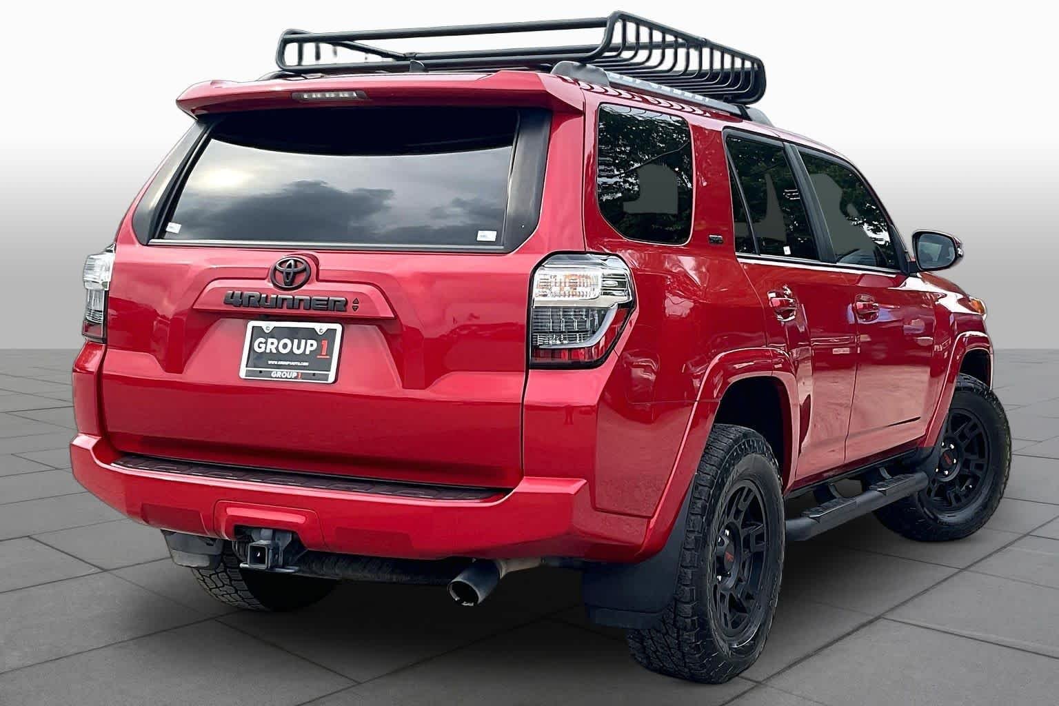 Used 2023 Barcelona Red Metallic Toyota SR5 Premium image 13