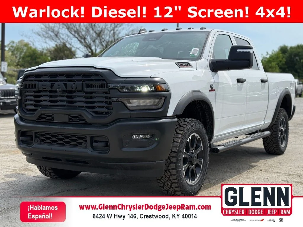 2026 RAM 2500 Tradesman/Warlock 4X4 Crew Cab SWB's photo