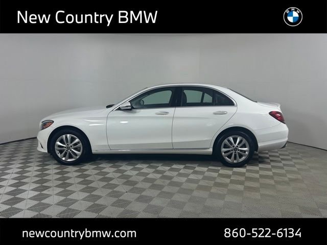 Used 2019 White Mercedes-Benz C 300 image 4