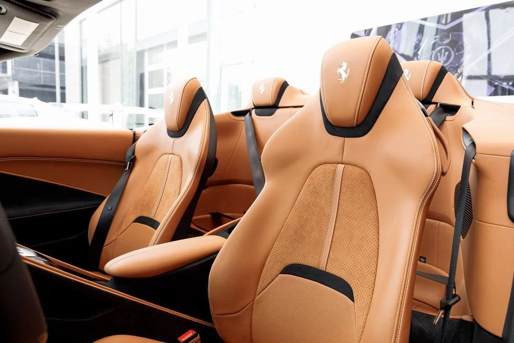 Used 2025 Bianco Avus Ferrari Spider image 30