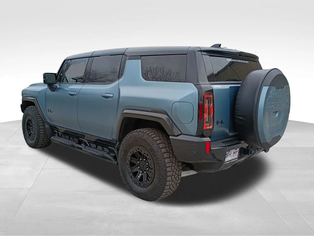 Used 2024 Blue GMC 3X image 3