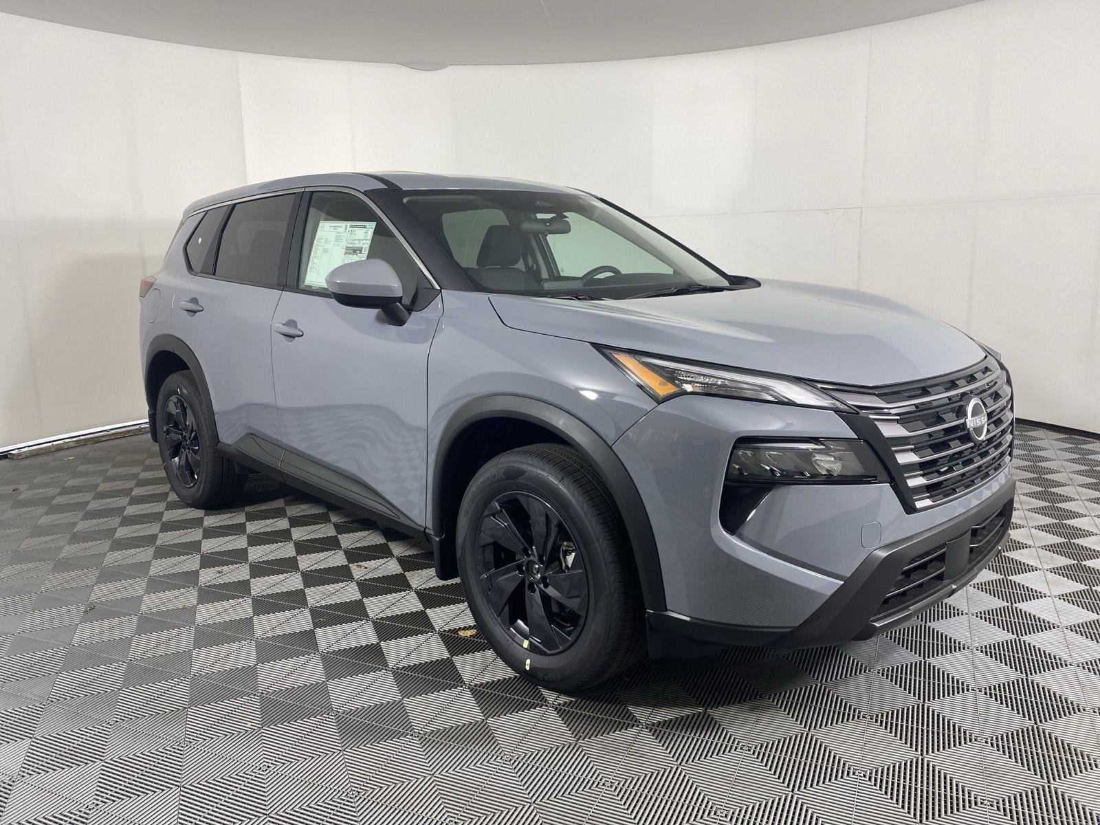 New 2026 Boulder Gray Pearl Nissan SV image 13