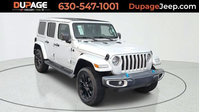 2023 Jeep Wrangler Sahara 4xe