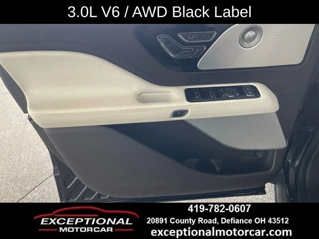 Used 2023 Black Lincoln Black Label image 34
