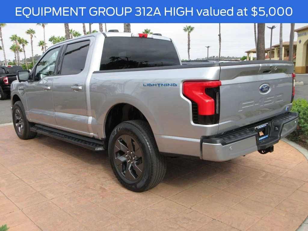 Certified 2023 Ford F-150 Lightning XLT with VIN 1FTVW1EL6PWG39150 for sale in Rancho Santa Margarita, CA